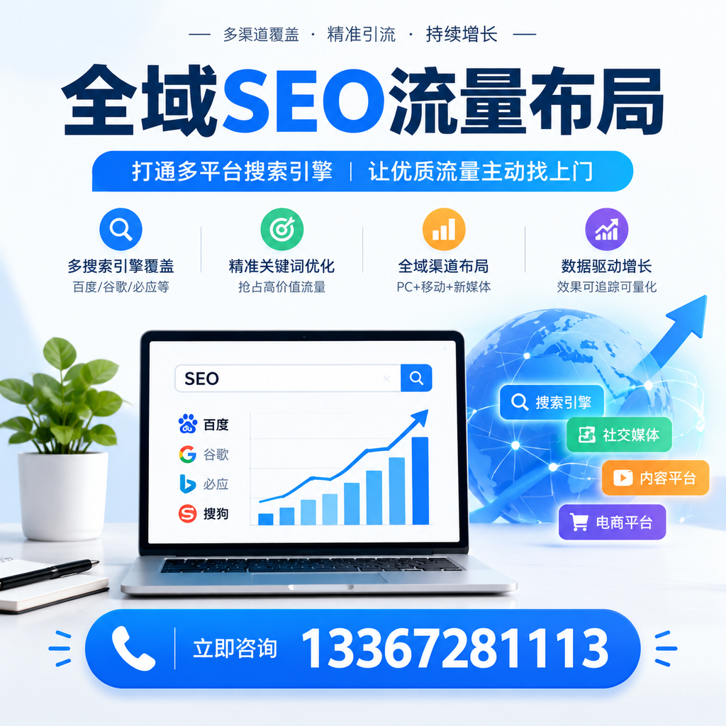 提升全域SEO流量布局效果,达州企业的实用技巧